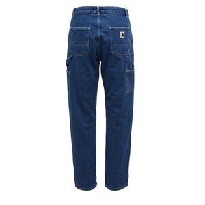 Carhartt Work In Progress - Pierce Pant - Women's - Blue Dark Stone Washed / 27